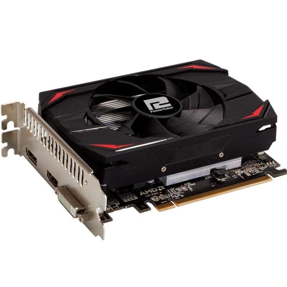 PowerColor AMD Radeon RED DRAGON RX 550 4GB - Picture 11 of 11